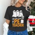 Halloween PE Teacher Shirt Can't Scare Me Unisex T-Shirt, Pe Teacher Shirts, gift for family, gift for coworker Halloween PE Teacher Shirt Can't Scare Me Unisex T-Shirt, Pe Teacher Shirts, gift for family, gift for coworker
