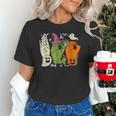 Halloween SPED Teacher Boo In ASL Boo Hands Sign Language Unisex T-Shirt, gift for family, gift for coworker