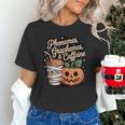Halloween Teacher Phonemes Graphemes Caffeine Coffee Lover Unisex T-Shirt, gift for family, gift for coworker
