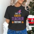 Halloween Teachers This Is My Tired Teacher Costume Unisex T-Shirt, gift for family, gift for coworker