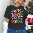 Happy 100th Day Of School Teachers 100 Days Of School Kids Unisex T-Shirt, gift for family, gift for coworker Happy 100th Day Of School Teachers 100 Days Of School Kids Unisex T-Shirt, gift for family, gift for coworker