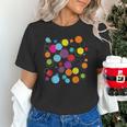Happy Dot Day Colorful Polka Dot Art Teacher Student Kids Unisex T-Shirt, gift for family, gift for coworker