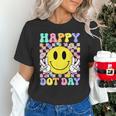 Happy Dot Day Shirts Teacher Student Girls Kids Smile Face Unisex T-Shirt, gift for family, gift for coworker Happy Dot Day Shirts Teacher Student Girls Kids Smile Face Unisex T-Shirt, gift for family, gift for coworker