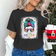 Happy Fri-Yay Friday Teacher Life Happy Friday Unisex T-Shirt, gift for family, gift for coworker