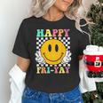 Happy Fri-Yay Teacher Friday Weekend School Unisex T-Shirt, gift for family, gift for coworker Happy Fri-Yay Teacher Friday Weekend School Unisex T-Shirt, gift for family, gift for coworker