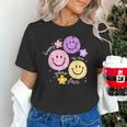 Happy To See Your Face Teacher Flower Back To School Unisex T-Shirt, gift for family, gift for coworker Happy To See Your Face Teacher Flower Back To School Unisex T-Shirt, gift for family, gift for coworker