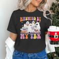 Haunted By My TBR Cute Ghosts Book Reading Teacher Halloween Unisex T-Shirt, gift for family, gift for coworker Haunted By My TBR Cute Ghosts Book Reading Teacher Halloween Unisex T-Shirt, gift for family, gift for coworker
