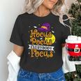 Hocus Pocus Everybody Focus Halloween Teacher Men Women Kids Unisex T-Shirt, gift for family, gift for coworker