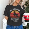 Hocus Pocus Everybody Focus Witch Halloween Teacher Women Unisex T-Shirt, gift for family, gift for coworker Hocus Pocus Everybody Focus Witch Halloween Teacher Women Unisex T-Shirt, gift for family, gift for coworker