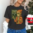 HUGvyn Halloween Skeleton Six Seven 67 Meme PEMDAS Teacher Unisex T-Shirt, gift for family, gift for coworker