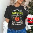 I'm That Awesome Paraeducator Teacher Unisex T-Shirt, gift for family, gift for coworker
