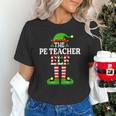 I'm The PE Teacher Elf Christmas Family Matching Unisex T-Shirt, Pe Teacher Shirts, gift for family, gift for coworker I'm The PE Teacher Elf Christmas Family Matching Unisex T-Shirt, Pe Teacher Shirts, gift for family, gift for coworker