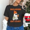 Inclusion Isn't Scary Shirt Halloween SLP Sped Teacher Unisex T-Shirt, gift for family, gift for coworker