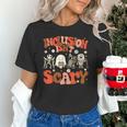 Inclusion Isn't Scary SLP Sped Teacher Halloween Unisex T-Shirt, gift for family, gift for coworker Inclusion Isn't Scary SLP Sped Teacher Halloween Unisex T-Shirt, gift for family, gift for coworker