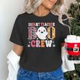 Infant Teacher Boo Crew Halloween Costume Unisex T-Shirt, gift for family, gift for coworker Infant Teacher Boo Crew Halloween Costume Unisex T-Shirt, gift for family, gift for coworker