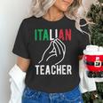 Italian Teacher Italy Italia Back To School First Day Unisex T-Shirt, gift for family, gift for coworker Italian Teacher Italy Italia Back To School First Day Unisex T-Shirt, gift for family, gift for coworker