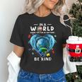 Be Kind Dolphin Autism Awareness Back To School Teacher Men Women Kids Unisex T-Shirt, gift for family, gift for coworker