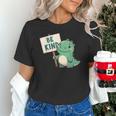 Be Kind Teacher Anti-Bullying Dino Kindness Women Men Boys Unisex T-Shirt, gift for family, gift for coworker Be Kind Teacher Anti-Bullying Dino Kindness Women Men Boys Unisex T-Shirt, gift for family, gift for coworker