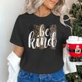Be Kind Women Inspirational Teacher Animal Print Unisex T-Shirt, gift for family, gift for coworker Be Kind Women Inspirational Teacher Animal Print Unisex T-Shirt, gift for family, gift for coworker