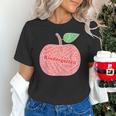 Kindergarten Apple Word Art For Teachers & Students Unisex T-Shirt, gift for family, gift for coworker Kindergarten Apple Word Art For Teachers & Students Unisex T-Shirt, gift for family, gift for coworker