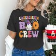 Kindergarten Boo Crew Spooky Kindergarten Halloween Teacher Unisex T-Shirt, gift for family, gift for coworker Kindergarten Boo Crew Spooky Kindergarten Halloween Teacher Unisex T-Shirt, gift for family, gift for coworker