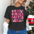 In My Kindergarten Era Girl Back To School Kinder Teacher Unisex T-Shirt, gift for family, gift for coworker In My Kindergarten Era Girl Back To School Kinder Teacher Unisex T-Shirt, gift for family, gift for coworker