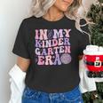 In My Kindergarten Era Teacher Kids Back To School Kinder Unisex T-Shirt, gift for family, gift for coworker In My Kindergarten Era Teacher Kids Back To School Kinder Unisex T-Shirt, gift for family, gift for coworker