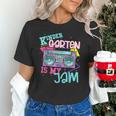 Kindergarten Is My Jam Cute Teacher Shirt 80's 90's Styl Unisex T-Shirt, gift for family, gift for coworker Kindergarten Is My Jam Cute Teacher Shirt 80's 90's Styl Unisex T-Shirt, gift for family, gift for coworker