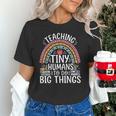 Kindergarten Teacher Tiny Humans Pre-School Teacher Unisex T-Shirt, gift for family, gift for coworker Kindergarten Teacher Tiny Humans Pre-School Teacher Unisex T-Shirt, gift for family, gift for coworker