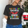 Kindergarten Teachers Are Just Superheroes In Disguise Unisex T-Shirt, gift for family, gift for coworker