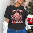 Kiss Your Brain Valentines Test Day Teacher Squad Kids Unisex T-Shirt, gift for family, gift for coworker Kiss Your Brain Valentines Test Day Teacher Squad Kids Unisex T-Shirt, gift for family, gift for coworker