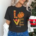 Leopard Pumpkin Love Teacher Life Thanksgiving Fall Women Unisex T-Shirt, gift for family, gift for coworker Leopard Pumpkin Love Teacher Life Thanksgiving Fall Women Unisex T-Shirt, gift for family, gift for coworker