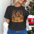Librarian Turkey Reading Book Fall Thanksgiving Teacher Unisex T-Shirt, gift for family, gift for coworker Librarian Turkey Reading Book Fall Thanksgiving Teacher Unisex T-Shirt, gift for family, gift for coworker