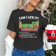 Can I Lick It Periodic Table Shirt Science Chemistry Teacher Unisex T-Shirt, Science Teacher Shirts, gift for family, gift for coworker Can I Lick It Periodic Table Shirt Science Chemistry Teacher Unisex T-Shirt, Science Teacher Shirts, gift for family, gift for coworker