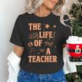 The Life Of A Teacher Back To School Women Men Unisex T-Shirt, gift for family, gift for coworker The Life Of A Teacher Back To School Women Men Unisex T-Shirt, gift for family, gift for coworker