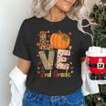 Love 2nd Grade Happy Fall Thanksgiving For 2nd Teacher For Men Women Girls Kids Unisex T-Shirt, 2nd Grade Teacher Shirts, gift for family, gift for coworker