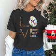 Love Art For Artist Art Teacher Unisex T-Shirt, gift for family, gift for coworker Love Art For Artist Art Teacher Unisex T-Shirt, gift for family, gift for coworker