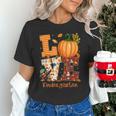Love Kindergarten Teacher Turkey Thanksgiving Autumn Fall Unisex T-Shirt, gift for family, gift for coworker Love Kindergarten Teacher Turkey Thanksgiving Autumn Fall Unisex T-Shirt, gift for family, gift for coworker