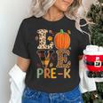Love Pre-k Teacher Shirts Autumn Fall Pumpkin Fall Leopard Unisex T-Shirt, gift for family, gift for coworker Love Pre-k Teacher Shirts Autumn Fall Pumpkin Fall Leopard Unisex T-Shirt, gift for family, gift for coworker