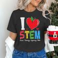 I Love STEM Student Teacher 1st Day Of School Back To School Unisex T-Shirt, gift for family, gift for coworker
