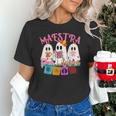 Maestra Pantasmas Conchas Teacher Mexican Halloween Unisex T-Shirt, gift for family, gift for coworker Maestra Pantasmas Conchas Teacher Mexican Halloween Unisex T-Shirt, gift for family, gift for coworker