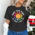 Make Your Mark For a International Dot Day Teacher Dot Lover Unisex T-Shirt, gift for family, gift for coworker