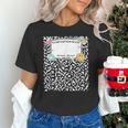 Matching Group Halloween Teacher Composition Book Notebook Unisex T-Shirt, gift for family, gift for coworker Matching Group Halloween Teacher Composition Book Notebook Unisex T-Shirt, gift for family, gift for coworker