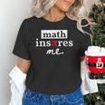 Math Inspires Me Spelled With Pi Day Teacher Unisex T-Shirt, gift for family, gift for coworker Math Inspires Me Spelled With Pi Day Teacher Unisex T-Shirt, gift for family, gift for coworker