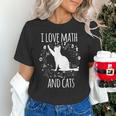 Math Nerd Math Teacher Cat Lover I Love Math And Cats Unisex T-Shirt, gift for family, gift for coworker Math Nerd Math Teacher Cat Lover I Love Math And Cats Unisex T-Shirt, gift for family, gift for coworker