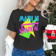 Math Is Radical Retro 80s Vintage Algebra Teacher Unisex T-Shirt, gift for family, gift for coworker