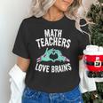 Math Teachers Love Brains Halloween Zombie Men Women T-Shirt Unisex T-Shirt, gift for family, gift for coworker Math Teachers Love Brains Halloween Zombie Men Women T-Shirt Unisex T-Shirt, gift for family, gift for coworker