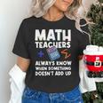 Mathematics Teachers Math Teacher For Men Women Unisex T-Shirt, gift for family, gift for coworker Mathematics Teachers Math Teacher For Men Women Unisex T-Shirt, gift for family, gift for coworker