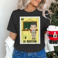 Mexican For Teachers El Maestro Unisex T-Shirt, gift for family, gift for coworker Mexican For Teachers El Maestro Unisex T-Shirt, gift for family, gift for coworker