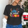 Ms Johnson Personalized Name Back To School Teacher For Men Women Kids Unisex T-Shirt, gift for family, gift for coworker Ms Johnson Personalized Name Back To School Teacher For Men Women Kids Unisex T-Shirt, gift for family, gift for coworker